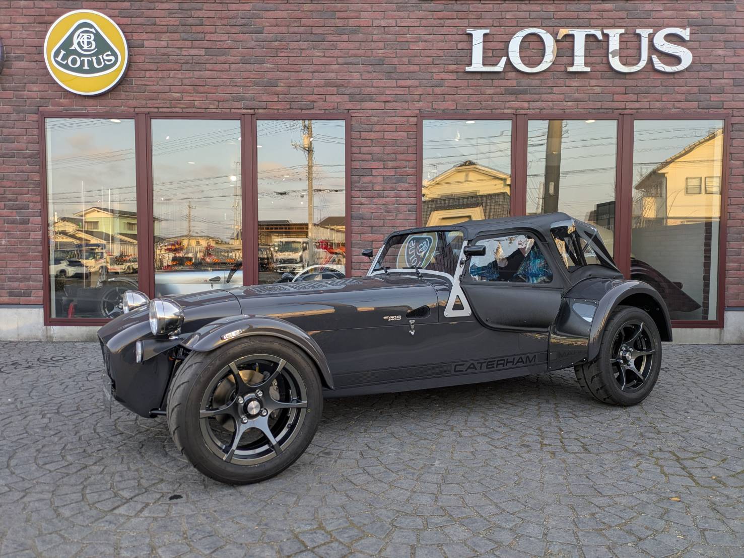 ケータハム SEVEN 340S ブラックグレー CH1080