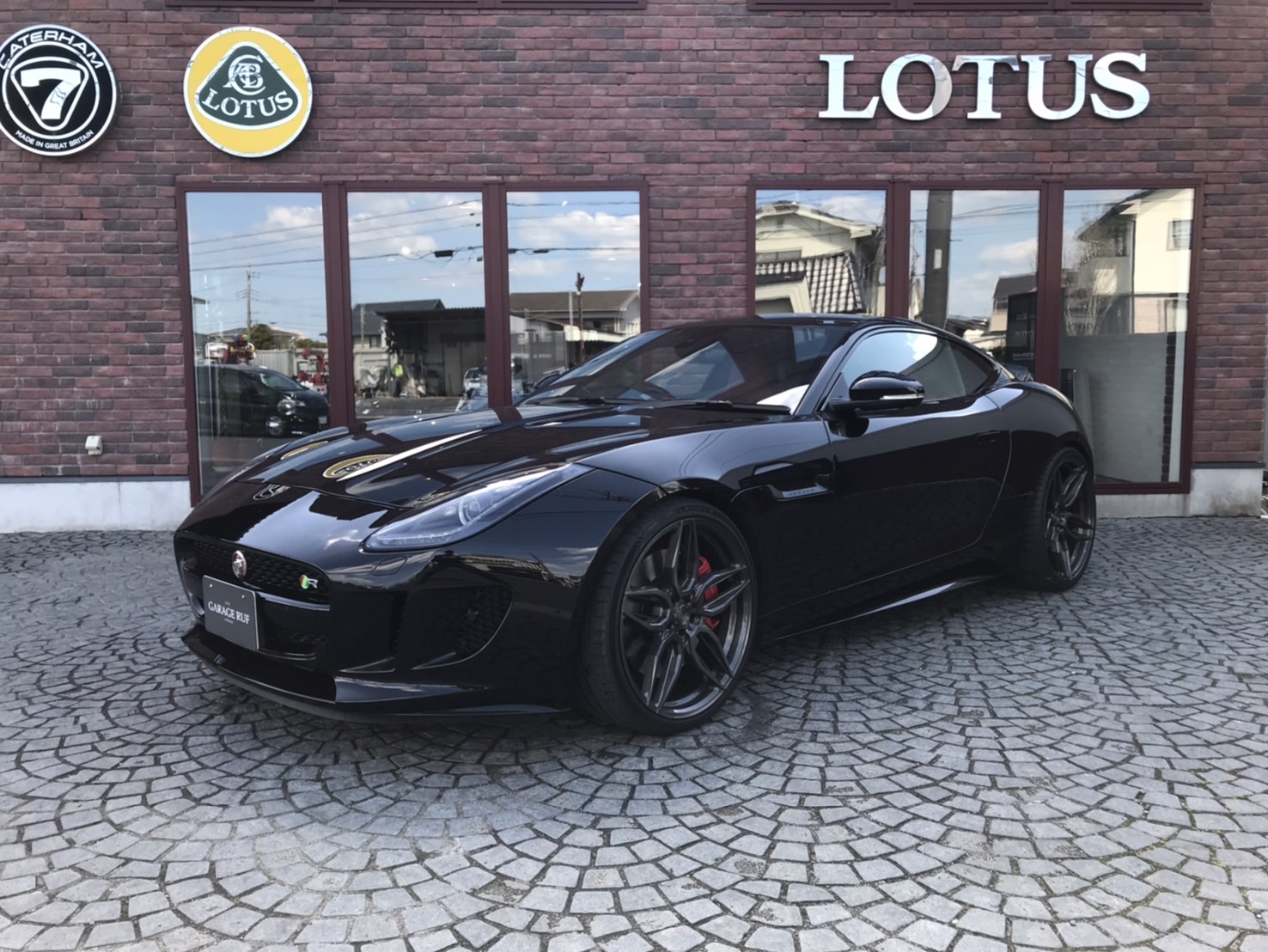 【ｼﾞｬｶﾞｰ】F-TYPE R