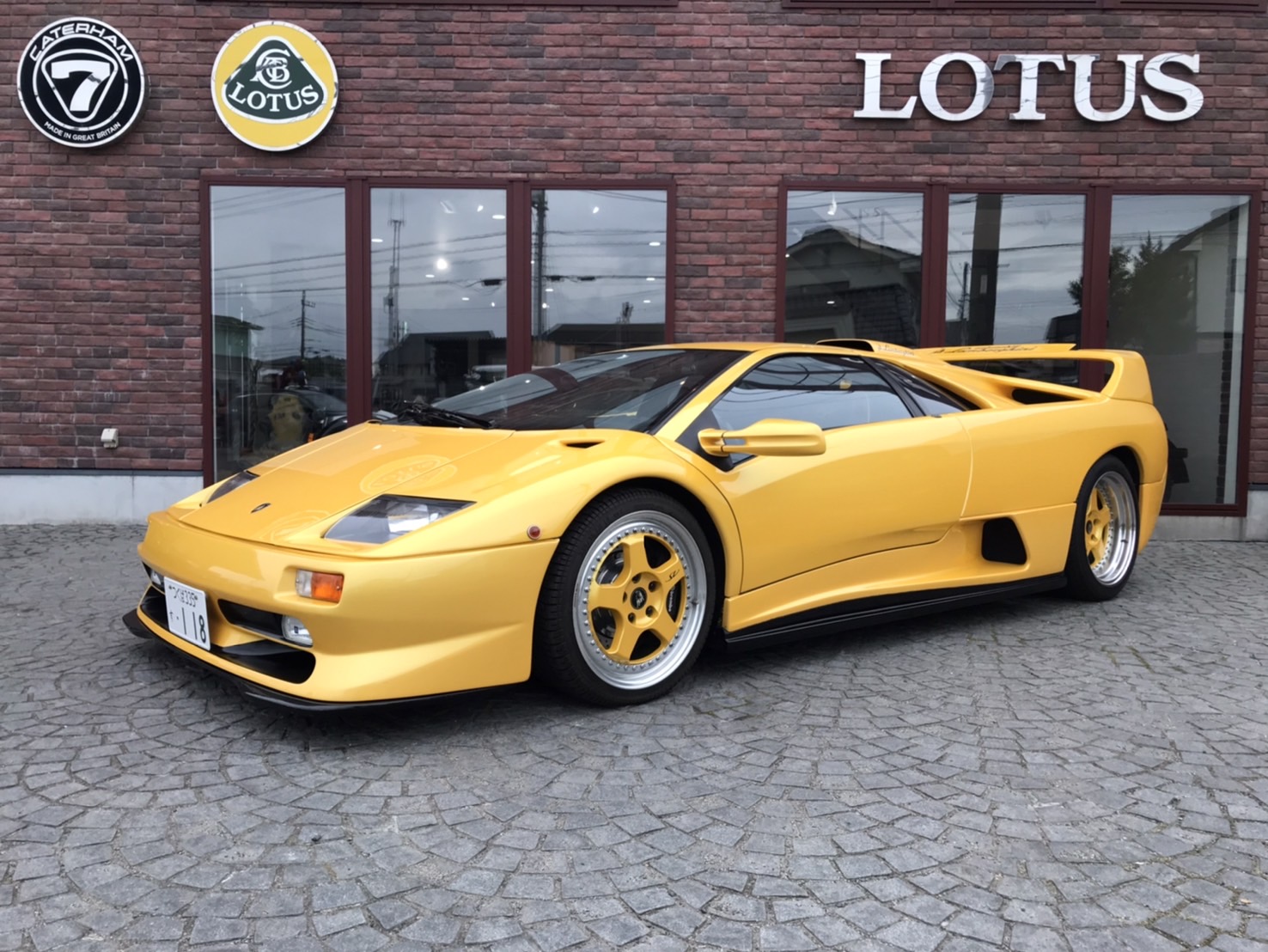 【ﾗﾝﾎﾞﾙｷﾞｰﾆ】ﾃﾞｨｱﾌﾞﾛ SV SE35 Roland Affolter