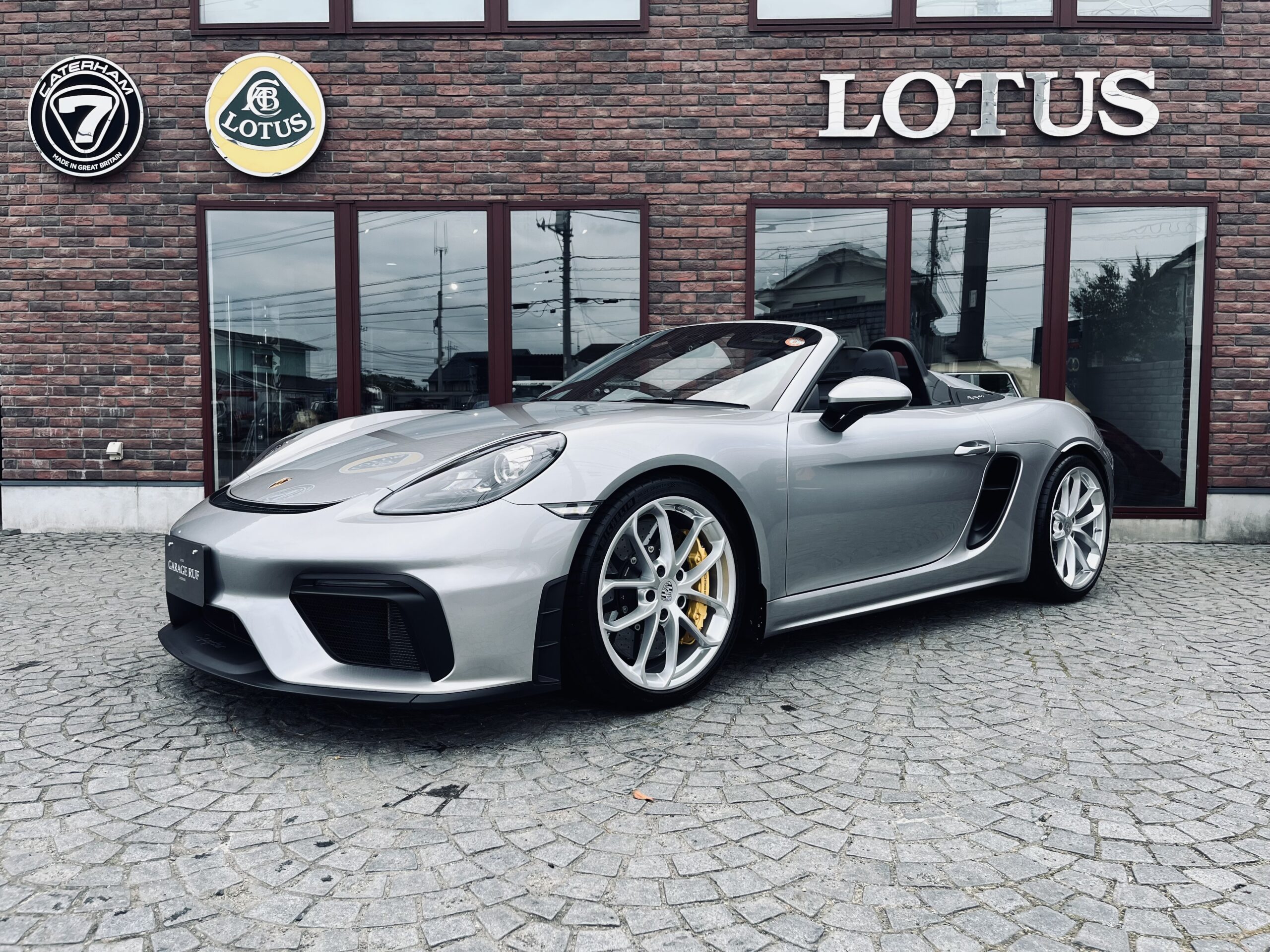 【ﾎﾟﾙｼｪ】718ｽﾊﾟｲﾀﾞｰ 4.0