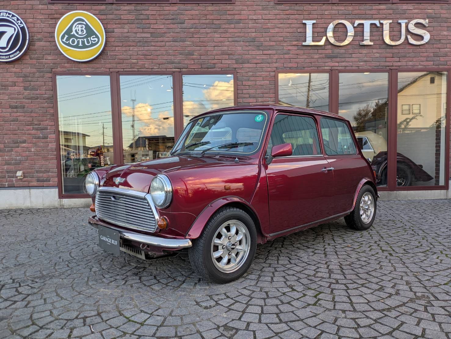 ローバー　ミニ　タータン　AT