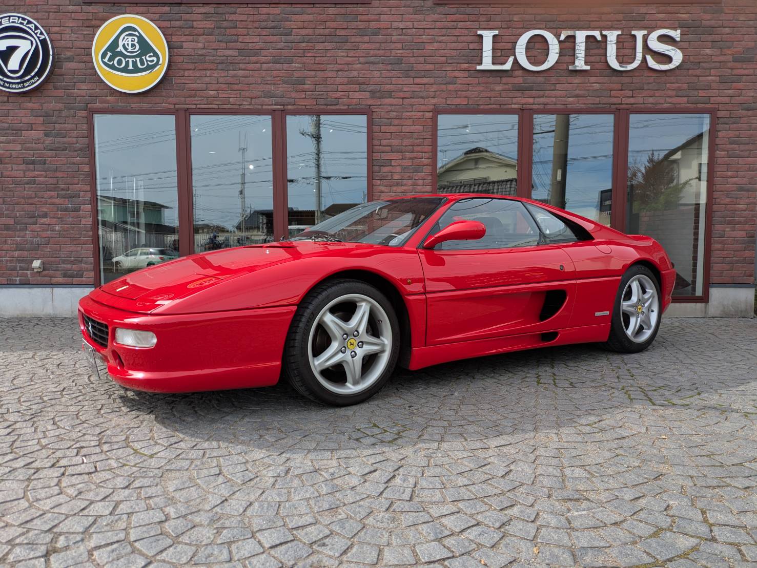 【ﾌｪﾗｰﾘ】F355 ﾍﾞﾙﾘﾈｯﾀ