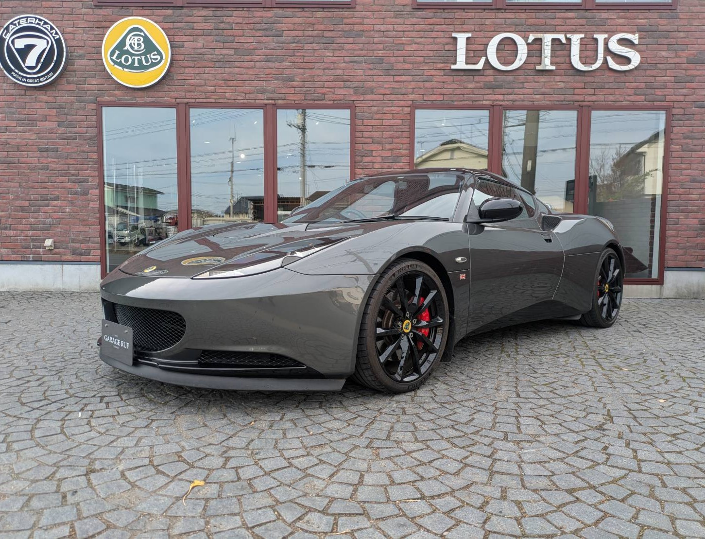 【ロータス】エヴォーラ S スポーツレーサー 2プラス2シーター