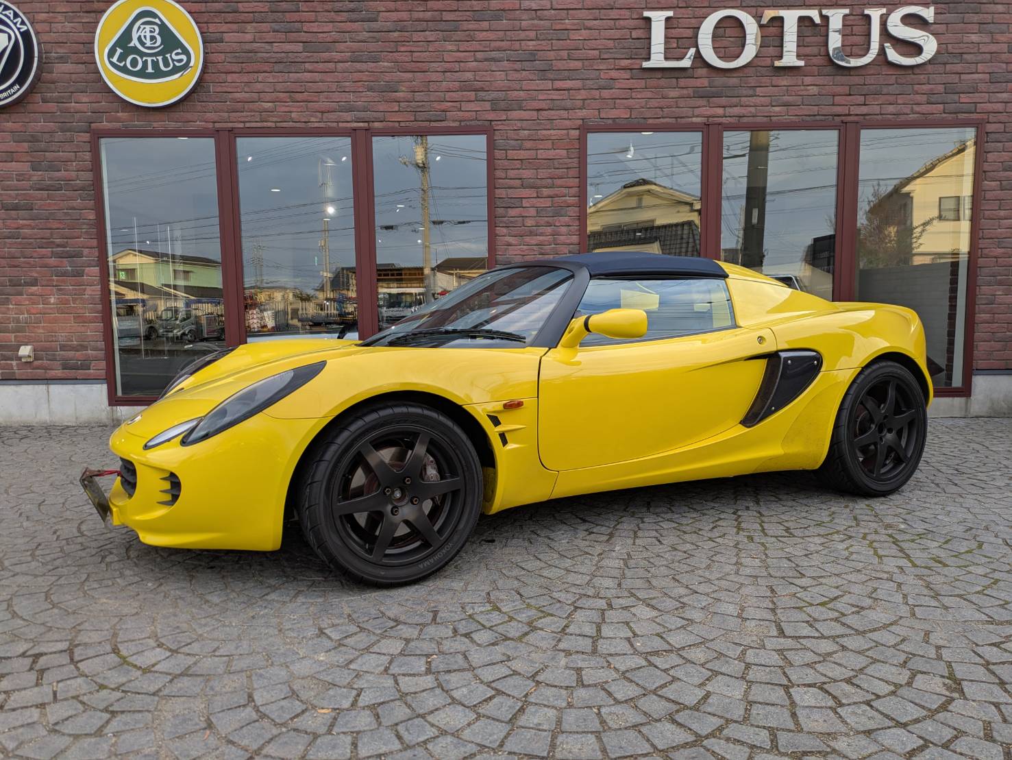 【ロータス】エリーゼ 111