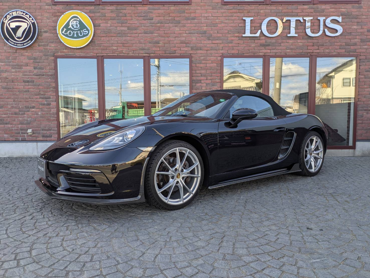 【ﾎﾟﾙｼｪ】718ﾎﾞｸｽﾀｰ PDK