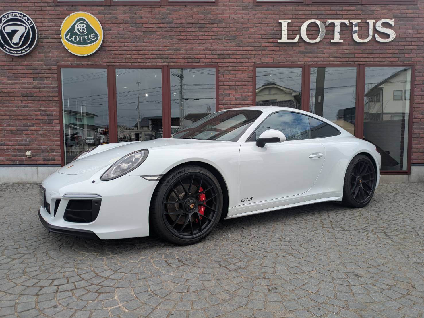 【ﾎﾟﾙｼｪ】911ｶﾚﾗ4 GTS PDK 左H 4名