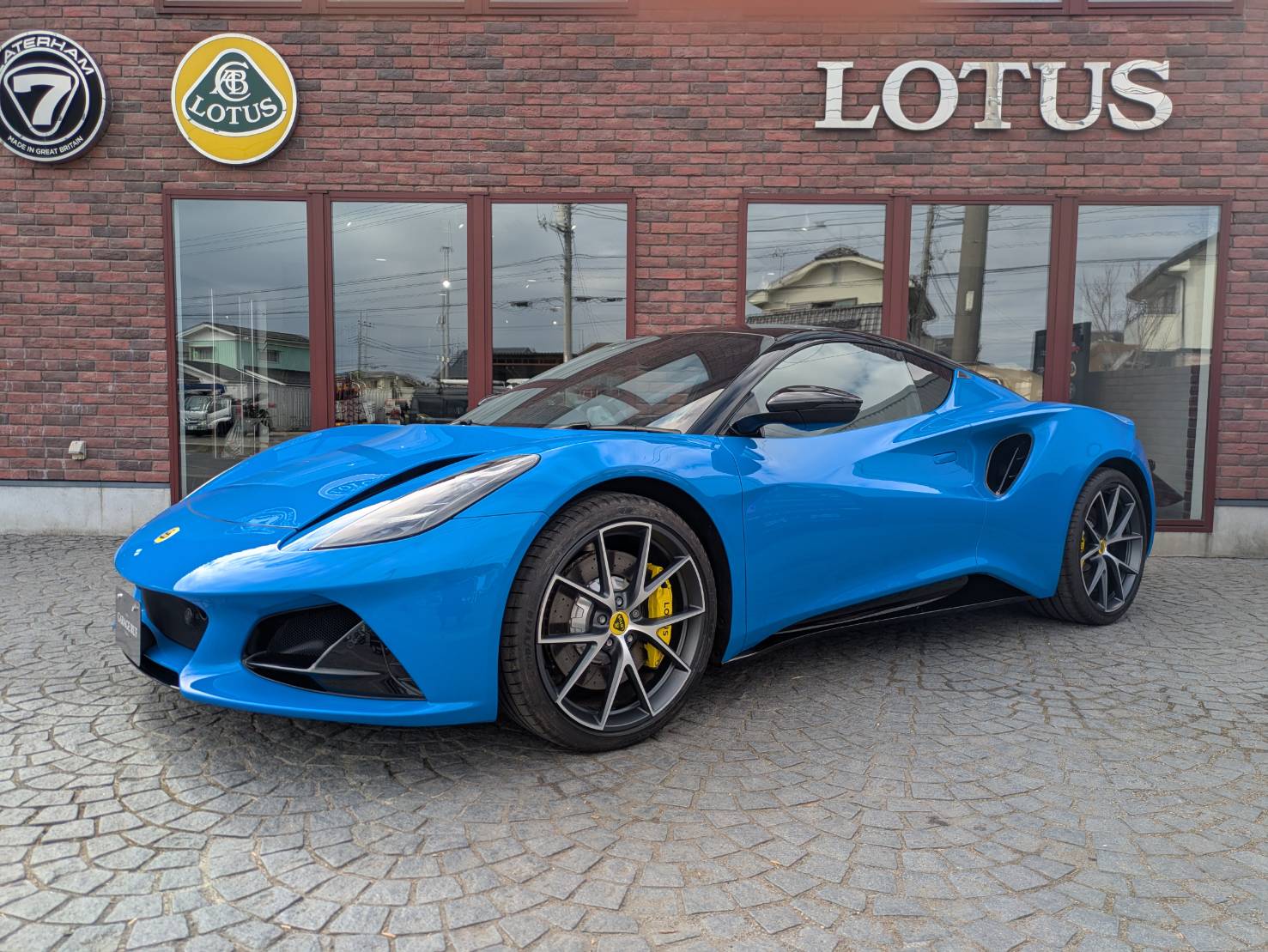 【ロータス】エミーラ ファーストエディション V6 6速MT