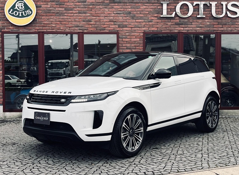 茨城のレンタカー｜ランドローバー イヴォーク｜ 茨城のレンタカーはガレージルーフへ 