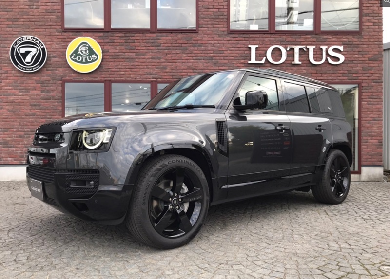 茨城のレンタカー｜ランドローバー ディフェンダー | 茨城のレンタカーはガレージルーフへ